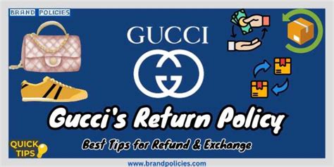 gucci return address|gucci australia refund.